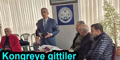 ERZURUMLULAR KONGREYE GİTTİ