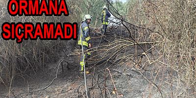 ESENKÖY DE YANGIN SÖNDÜRÜLDÜ