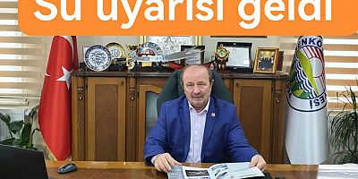ESENKÖY BELEDİYESİ SU TASARRUFU BAŞLATTI