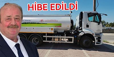 ESENKÖY BELEDİYESİNE ARAZÖZ HİBE EDİLDİ
