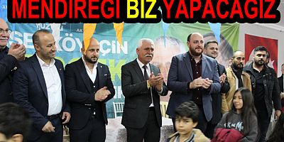 ESENKÖY MENDİREĞİNİ AK PARTİ YAPACAK