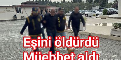 EŞİNİ ÖLDÜRENE AĞIRLAŞTIRILMIŞ MÜEBBET