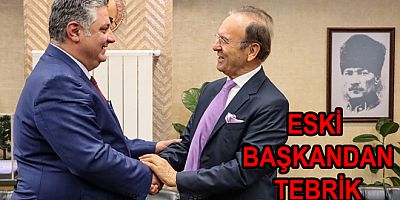 ESKİ B.B BAŞKANINDAN GÜREL’E TEBRİK