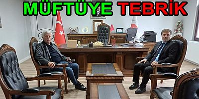 ESKİ BAKAN ALTINOVA MÜFTÜLÜĞÜNDE