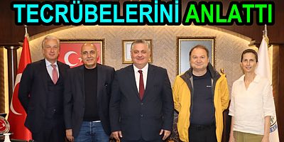 ESKİ BAŞKAN BİNİCİOĞLU TECRÜBELERİNİ ANLATTI