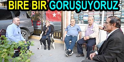 ESNAF SORUYOR TUTUK BİLGİ VERİYOR