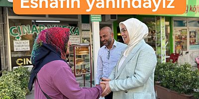 ESNAFIMIZ İLE HER ZAMAN BERABERİZ