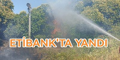 ETİBANK'TA YANDI