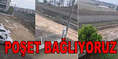 EVDEN ÇIKARKEN AYAĞIMIZA POŞET BAĞLIYORUZ