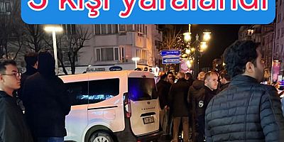 FATİH CADDESİ’NDEKİ KAVGADA 3 KİŞİ YARALANDI
