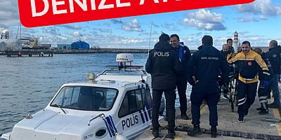 FERİBOTTAN ATLADI HASTANEYE KALDIRILDI