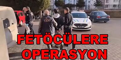 FETÖ OPERASYONU YALOVA’YA DA UZANDI