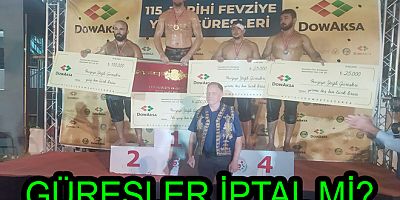 FEVZİYE GÜREŞLERİ BU SENE NEDEN YAPILMADI ?