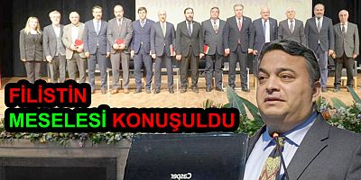 FİLİSTİN MESELESİ YAÜ DE KONUŞULDU