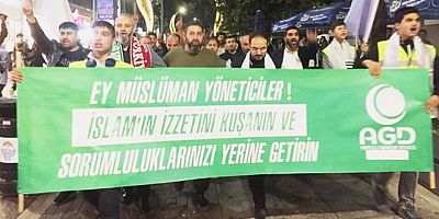 FİLİSTİNE DUA İSRAİLE LANET YAĞDI