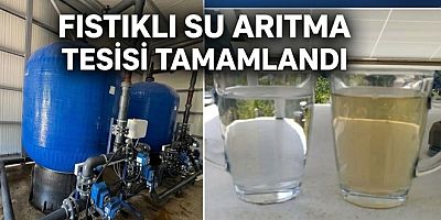 FISTIKLI’YA 13 MİLYON LİRALIK ARITMA TESİSİ VE SONDAJLAR TAMAMLANDI