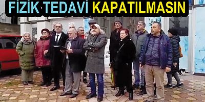 FİZİK TEDAVİ ÇINARCIK’TAN TAŞINMASIN