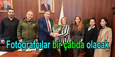 FOTOĞRAF TUTKUNLARINI BİR ÇATIDA TOPLAYACAĞIZ