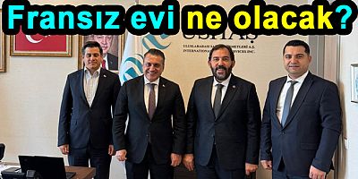 FRANSIZ EVİ’NDE SAĞLIK TURİZMİ HEDEFLENİYOR