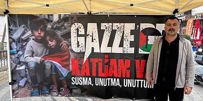 GAZZE’YE DESTEK VERELİM