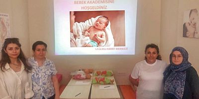 GEBELİKTEN ÇOCUKLUK ÇAĞINA DESTEK VERİLİYOR