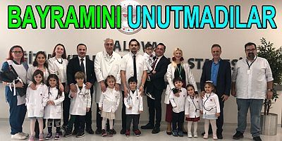 GELECEĞİN DOKTORLARI 14 MART TIP BAYRAMINI KUTLADILAR