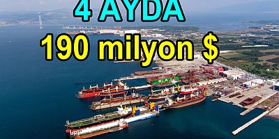 GEMİ SEKTÖRÜ YALOVA’DA İHRACAATI PATLATTI