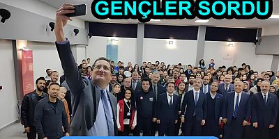 GENÇLER SORDU MÜDÜR YANITLADI