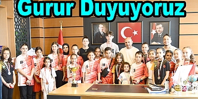 Gençlerimizle Gurur Duyuyoruz
