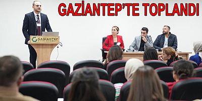GENÇLİK MECLİSLERİ GAZİANTEP’TE TOPLANDI