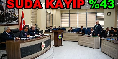GÖKÇE BARAJININ SUYU %43 KAYIP KAÇAĞA GİDİYOR