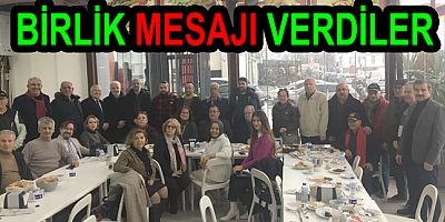 GÜÇ BİRLİĞİ İSTİŞARE İÇİN TOPLANDI