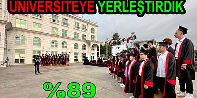 GÜÇLÜ KOLEJİ ÖĞRENCİLERİ YÜZDE 90 YERLEŞTİ