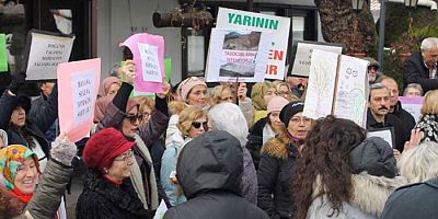 GÜNEYKÖY TAŞ OCAĞI ÇED RAPORU OKUNAMADI