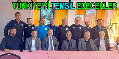 GÜREŞÇİLER YUNANİSTAN’DA TÜRKİYE’Yİ TEMSİL EDECEKLER