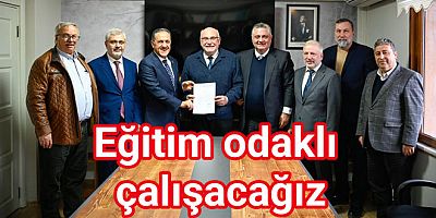 HACI SAFFET ÇAM VAKFI EĞİTİM ODAKLI ÇALIŞACAK
