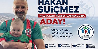 HAKAN SUİÇMEZ’İN ADI KENT KONSEYİ BAŞKANLIĞI İÇİN KONUŞULUYOR