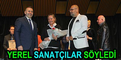 HALK KONSERİNDE YALOVA İÇİN OKUDULAR