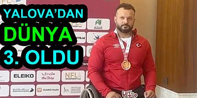 HALTERDE DÜNYA 3. YALOVA’DAN