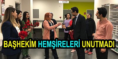 HASTANEDE HEMŞİRELER GÜNÜ KUTLANDI