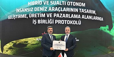 HAVELSAN İÇİN HİBRİT SUALTI DENİZ ARACI YAPILACAK