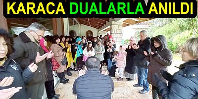 HAYRETTİN KARACA UNUTULMADI