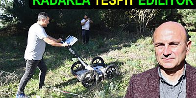 HELENAPOLİS ANTİK KENTİ JEORADARLA TESPİT EDİLİYOR