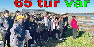 HERSEK LAGÜNÜNDE KUŞ GÜNÜ KUTLANDI