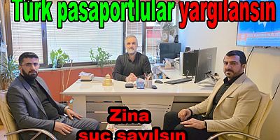 HÜDA PAR YALOVA’DAN ÇAĞRI “İSRAİL İÇİN SAVAŞANLAR YARGILANSIN!”