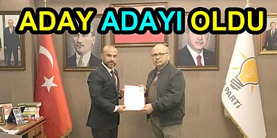 HÜSEYİN UYGUN ADAY ADAYI OLDU