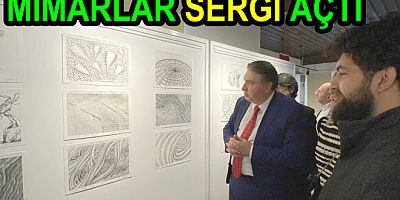 İÇ MİMARLAR SERGİ AÇTI