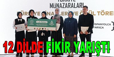 İMAM HATİP LİSELERİ 12 DİLDE FİKİR YARIŞTIRDI
