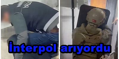 İNTERPOL ARIYORDU YALOVA'DA YAKALANDI