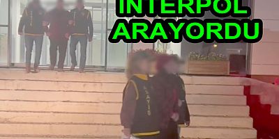 İNTERPOLÜN ARADI YALOVA DA YAKALANDI